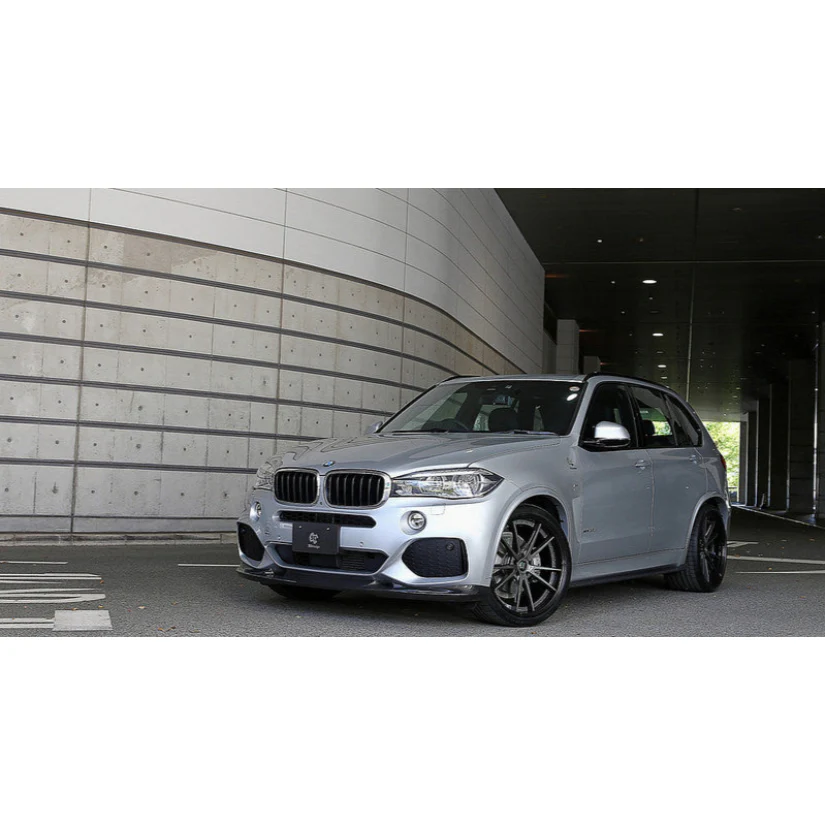 3Ddesign Front Splitter Carbon Fibre BMW X5 F15 M-Sport - Image 3