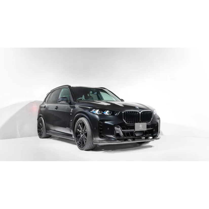 3Ddesign Front Splitter Carbon Fibre BMW X5 M60i G05 LCI M-Sport - Image 10