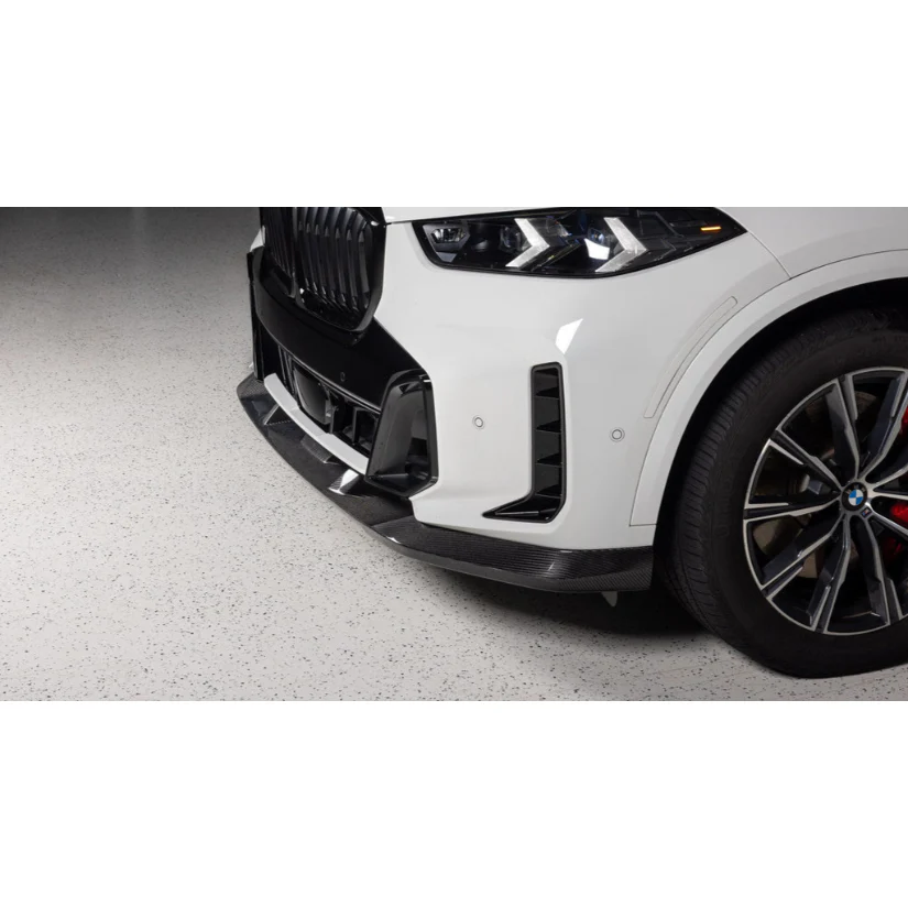 3Ddesign Front Splitter Carbon Fibre BMW X5 M60i G05 LCI M-Sport - Image 11