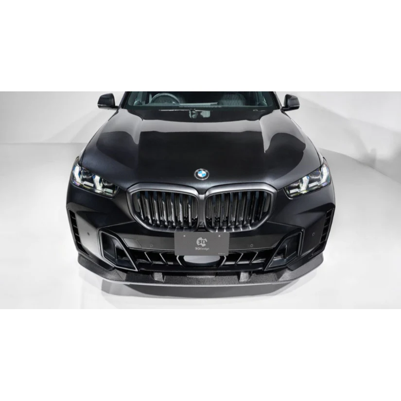 3Ddesign Front Splitter Carbon Fibre BMW X5 M60i G05 LCI M-Sport - Image 12