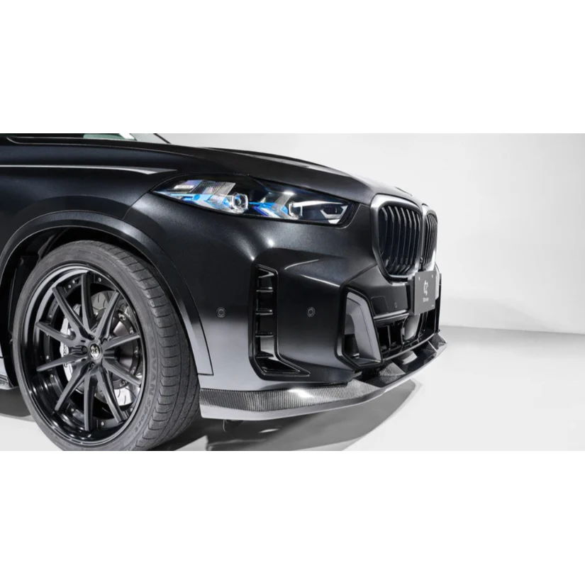3Ddesign Front Splitter Carbon Fibre BMW X5 M60i G05 LCI M-Sport - Image 13