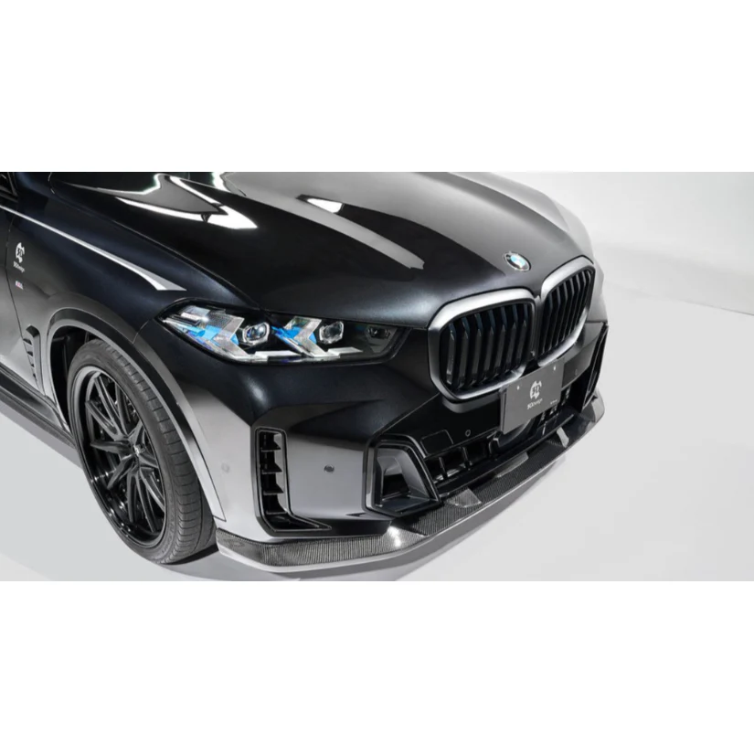 3Ddesign Front Splitter Carbon Fibre BMW X5 M60i G05 LCI M-Sport - Image 16
