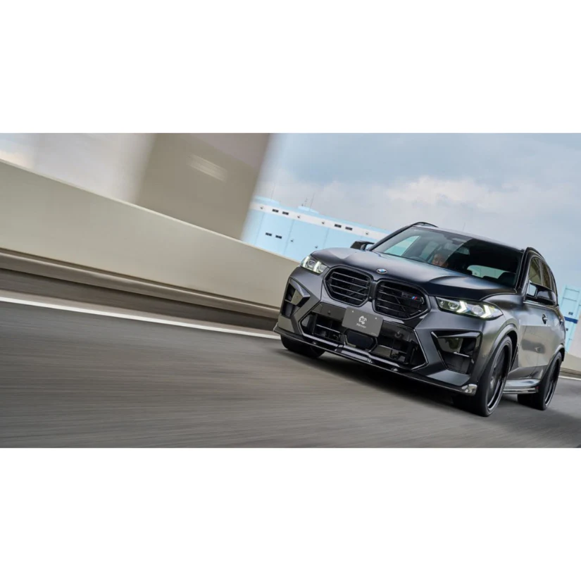 3Ddesign Front Splitter Carbon Fibre BMW X5M F95 LCI - Image 6