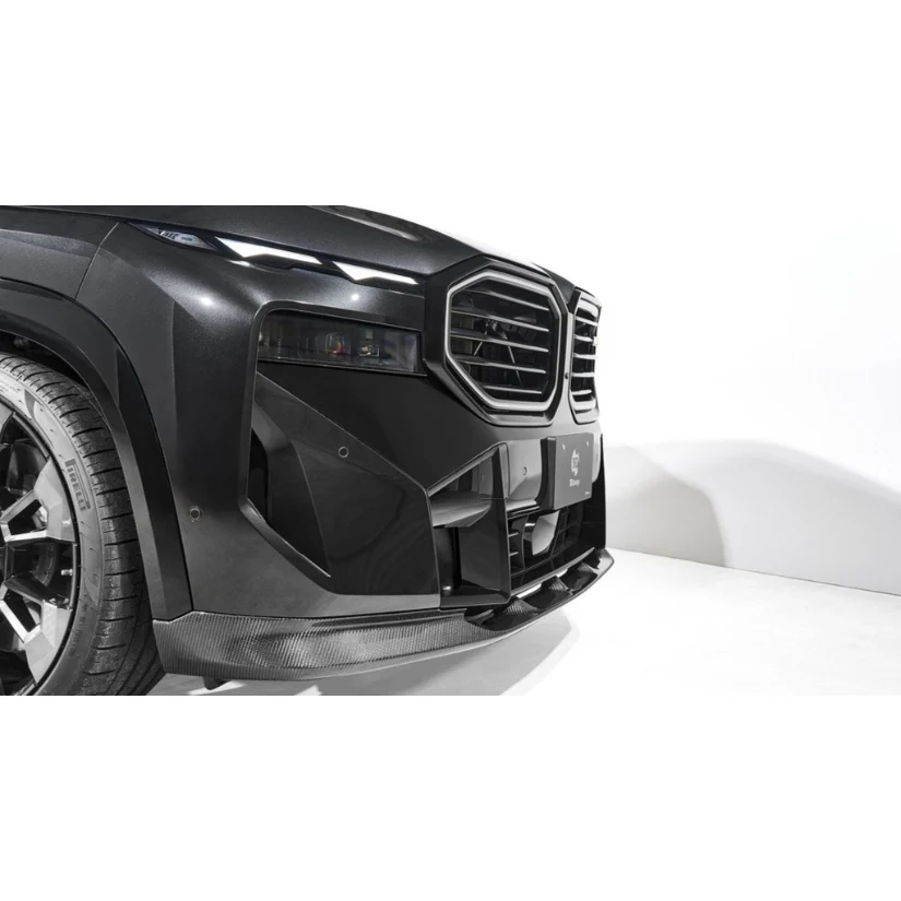 3Ddesign Front Splitter Carbon Fibre BMW XM G09 - Image 6