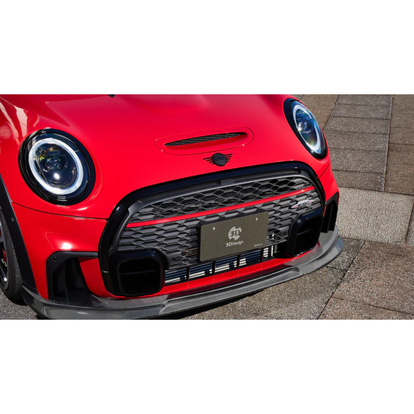 3Ddesign Front Splitter Carbon Fibre MINI F56 JCW - Image 2