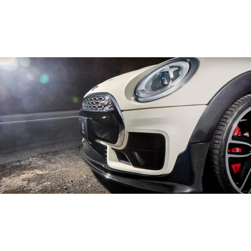 3Ddesign Front Splitter Carbon Fibre MINI JCW F54 - Image 2