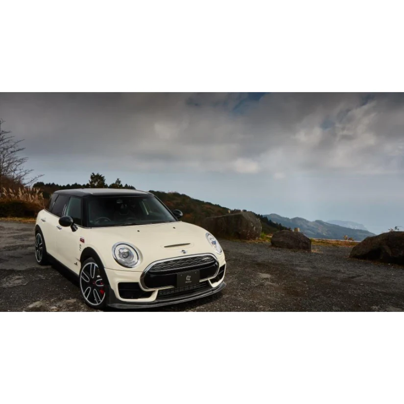 3Ddesign Front Splitter Carbon Fibre MINI JCW F54 - Image 4