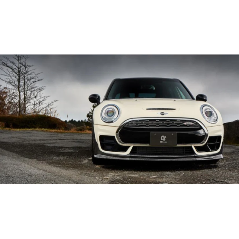 3Ddesign Front Splitter Carbon Fibre MINI JCW F54 - Image 6