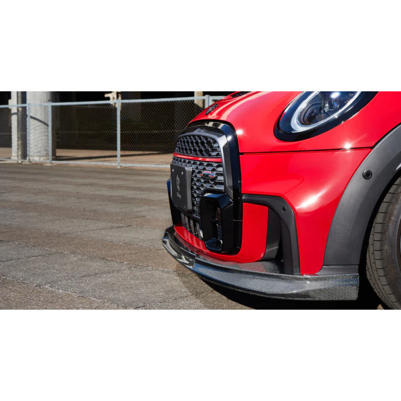 3Ddesign Front Splitter Carbon Fibre MINI JCW F56 LCI2 - Image 2