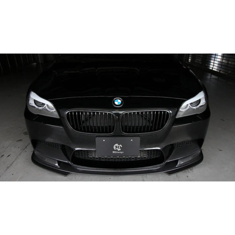 3Ddesign Front Splitter Matte BMW M5 F10 - Image 4