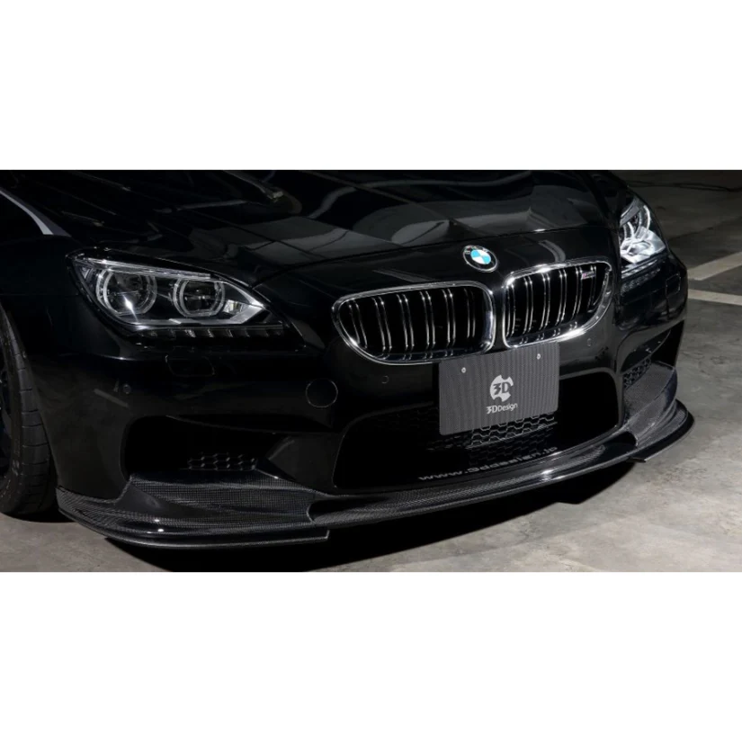 3Ddesign Front Splitter Matte BMW M6 F06 F12 F13 - Image 3