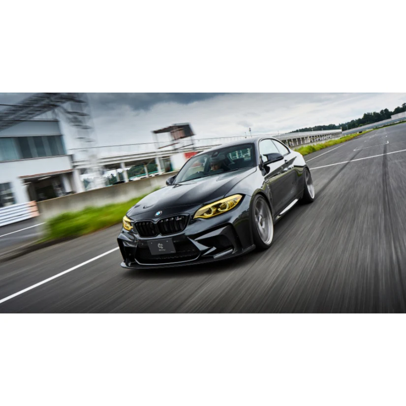 3Ddesign Front Splitter Set BMW M2 F87 Competition