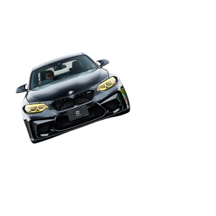 3Ddesign Front Splitter Set BMW M2 F87 Competition - Image 3