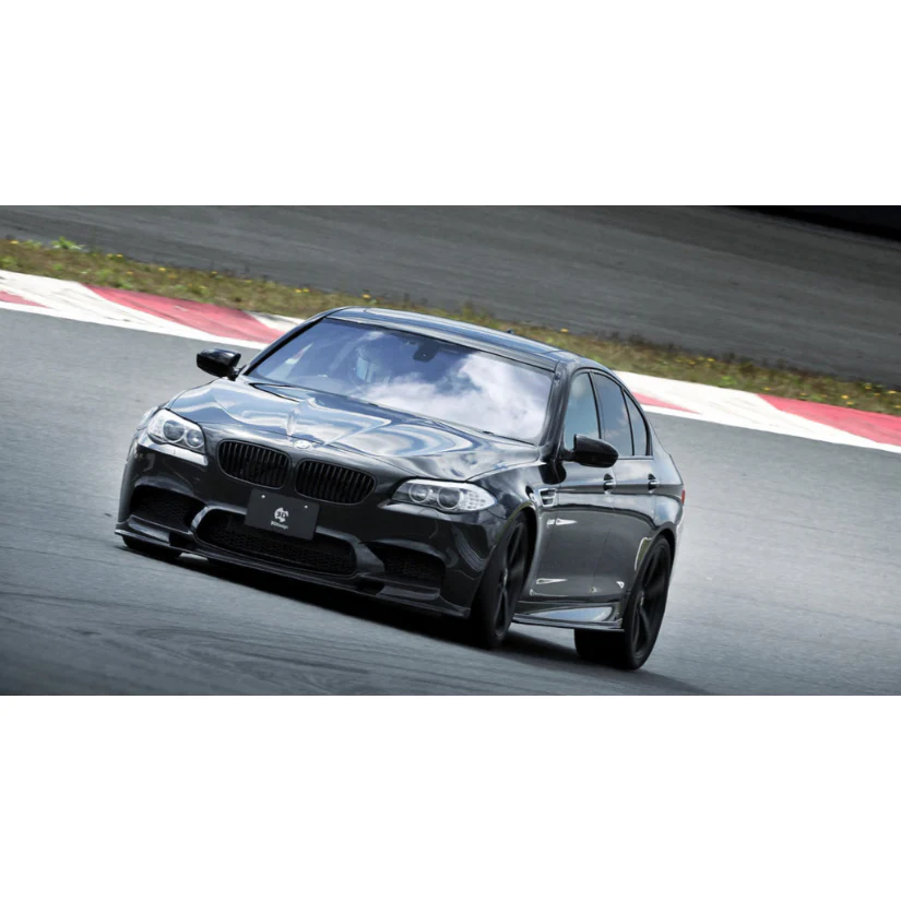 3Ddesign Front Splitter Set Carbon Fibre BMW M5 F10 - Image 14