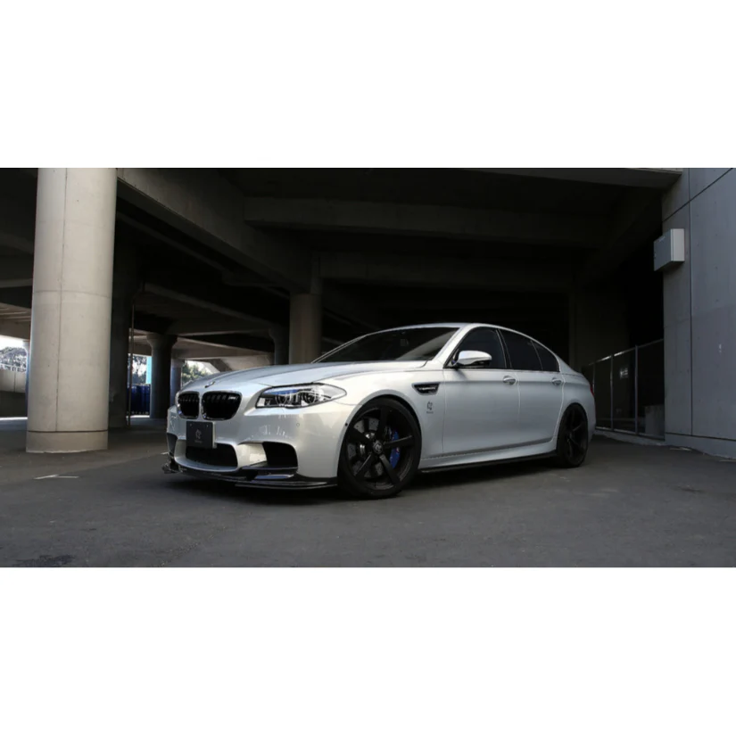 3Ddesign Front Splitter Set Carbon Fibre BMW M5 F10 - Image 2