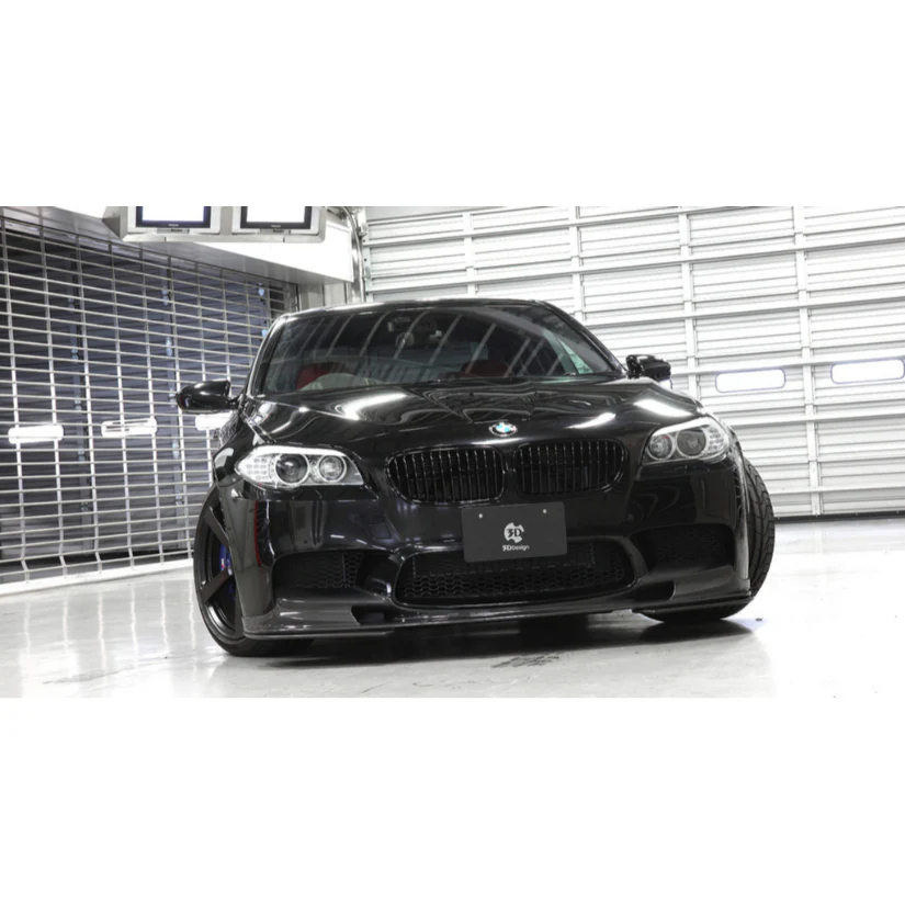 3Ddesign Front Splitter Set Carbon Fibre BMW M5 F10 - Image 7