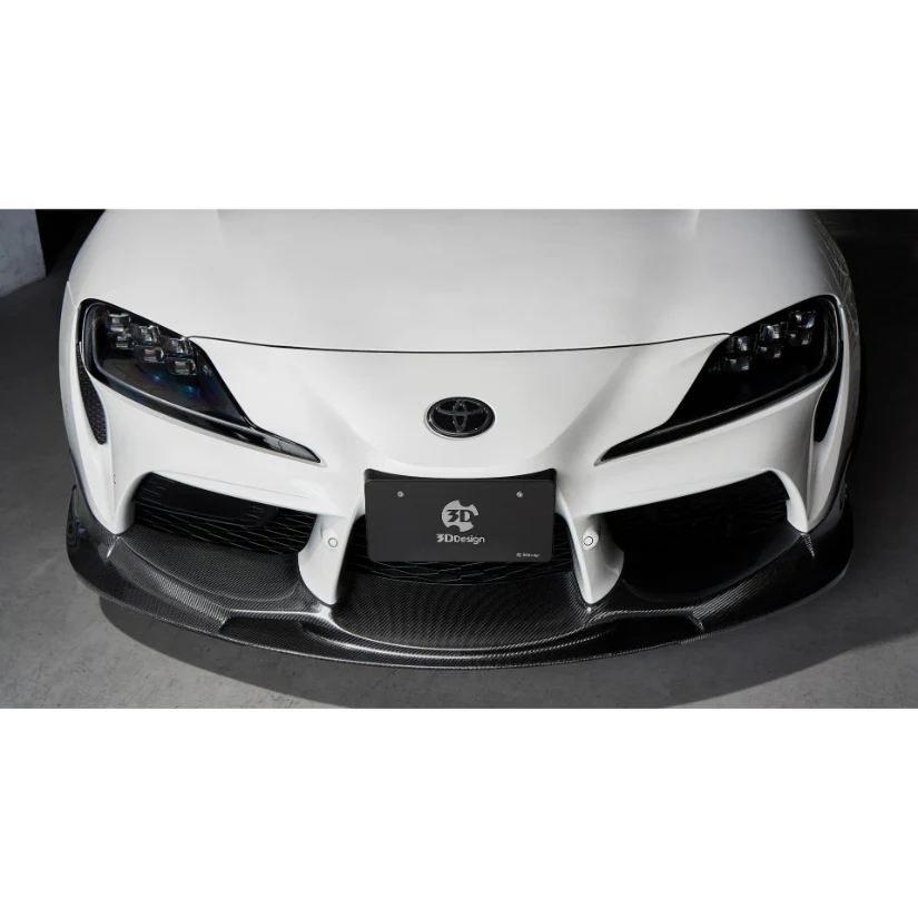 3Ddesign Front Splitter Toyota BMW Supra A90 - Image 4