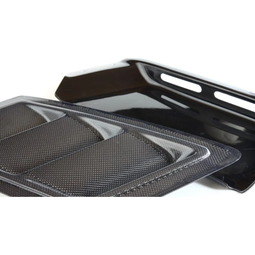 3Ddesign Hood Vents kit BMW 1 Series E82 - Image 3