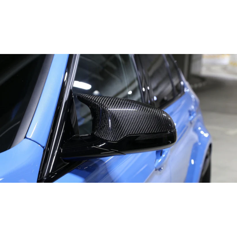 3Ddesign Mirror Cover Carbon Fibre BMW M3 F82 F80 - Image 4