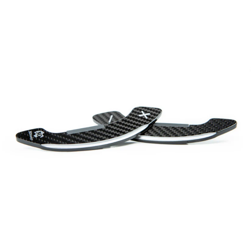 3Ddesign Paddle Shifter Carbon Fibre Silver MINI FXX - Image 4