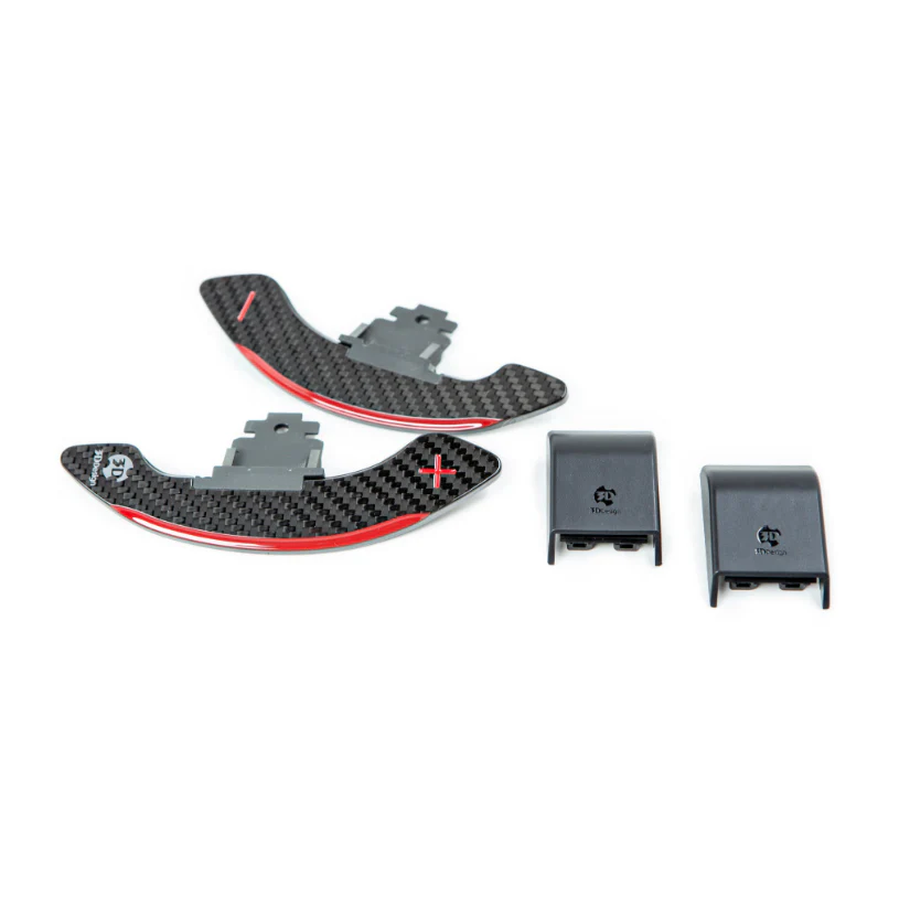 3Ddesign Paddle Shifter Red BMW GXX M-Sport - Image 4