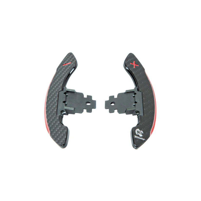 3Ddesign Paddle Shifter Red MINI FXX JCW