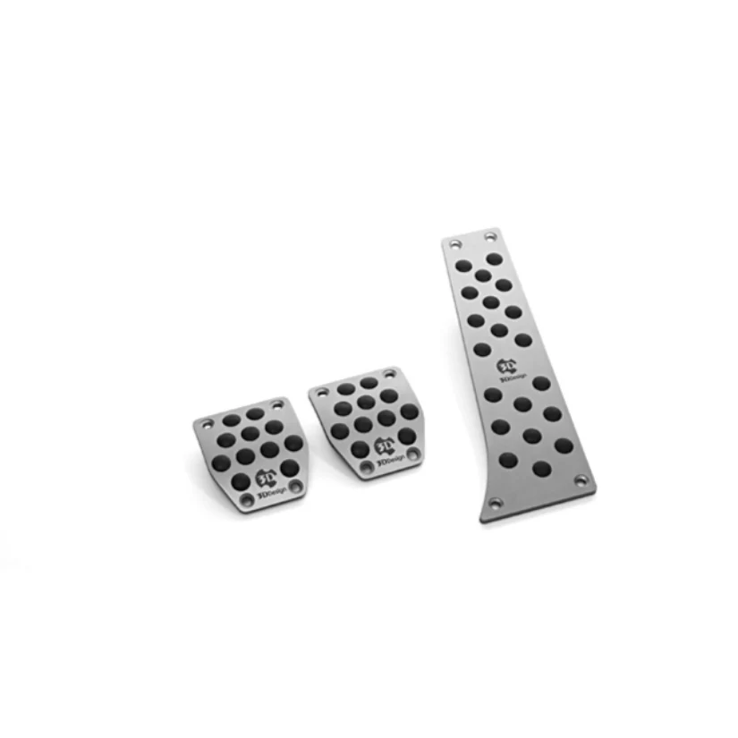 3Ddesign Pedal Set BMW SMG M-DCT RHD - Image 2