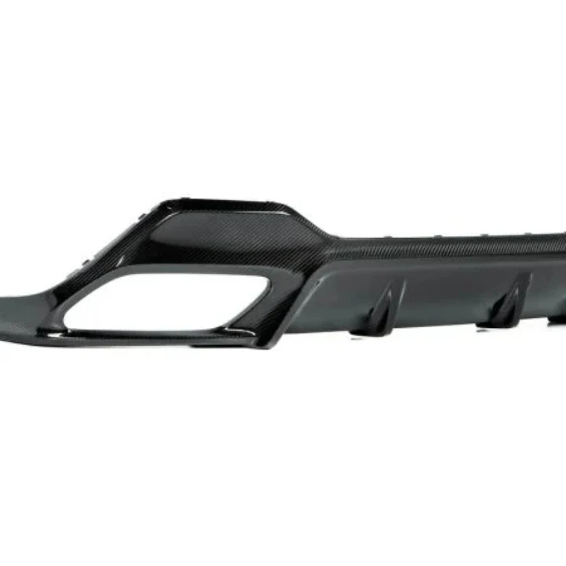 3Ddesign Quad Tip Rear Diffuser BMW 8 Series G14 G15 M-Sport