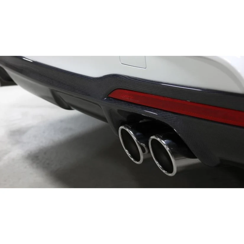 3Ddesign Rear Diffuser BMW 3 Series F30 F31 M-Sport - Image 2