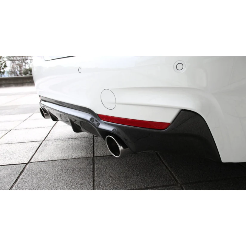 3Ddesign Rear Diffuser BMW 4 Series 435i F32 F36 M-Sport - Image 2