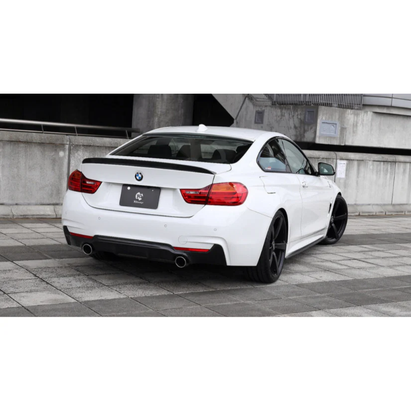 3Ddesign Rear Diffuser BMW 4 Series 435i F32 F36 M-Sport - Image 4