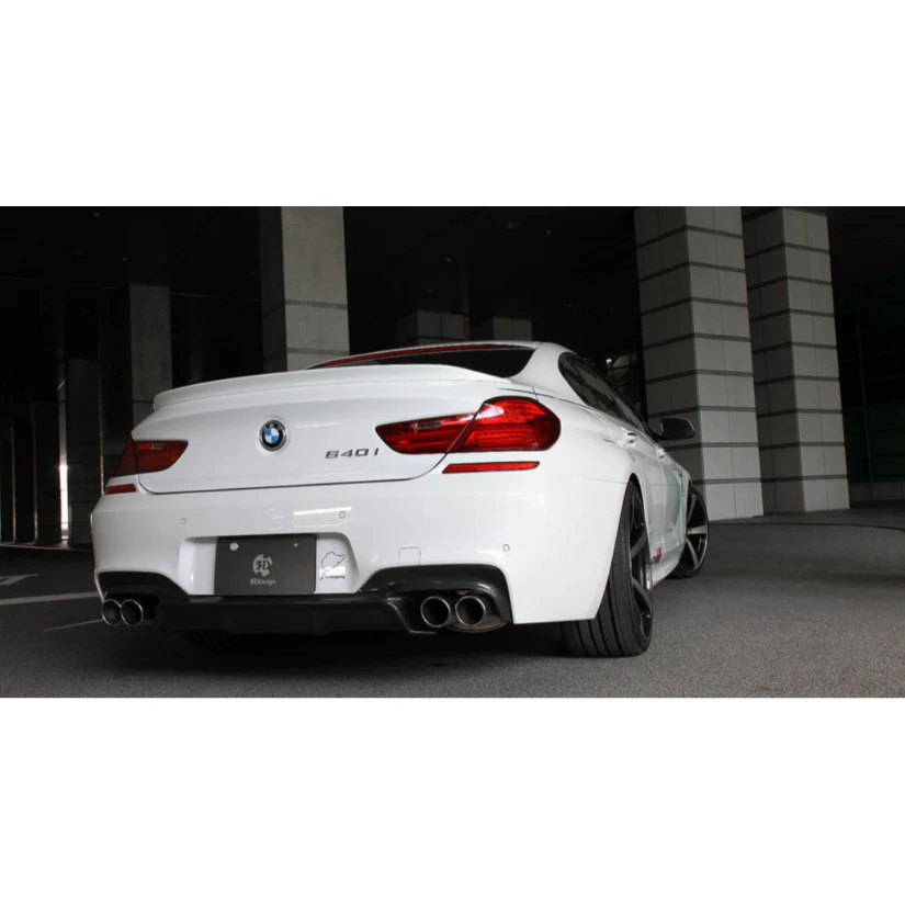 3Ddesign Rear Diffuser BMW 6 Series F06 12 13 M-Sport - Image 2