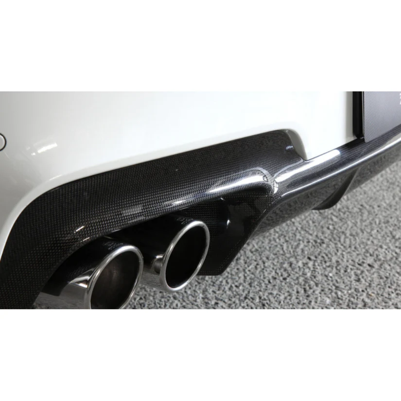 3Ddesign Rear Diffuser BMW 6 Series F06 12 13 M-Sport - Image 3