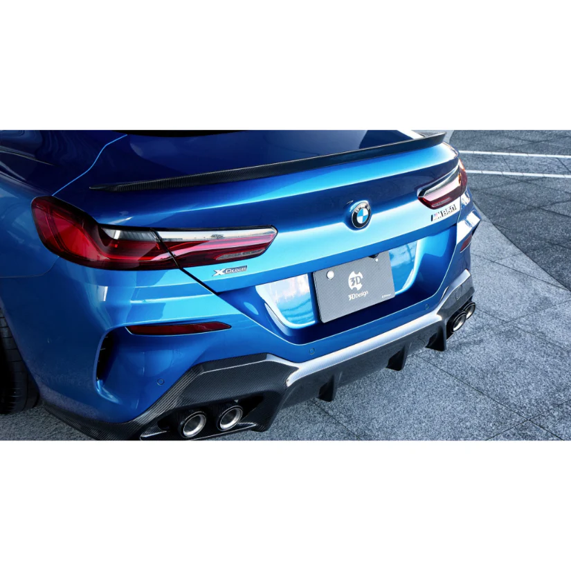 3Ddesign Rear Diffuser BMW 8 Series G14 G15 M-Sport - Image 4