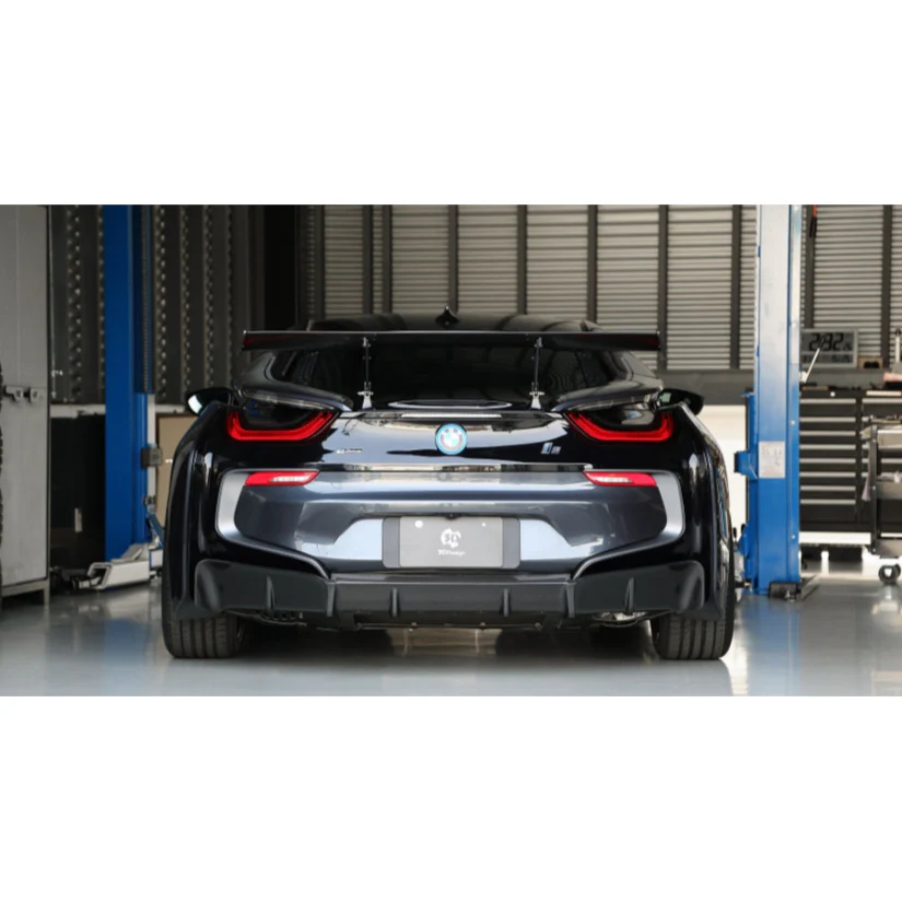 3Ddesign Rear Diffuser BMW i8 I12 - Image 4