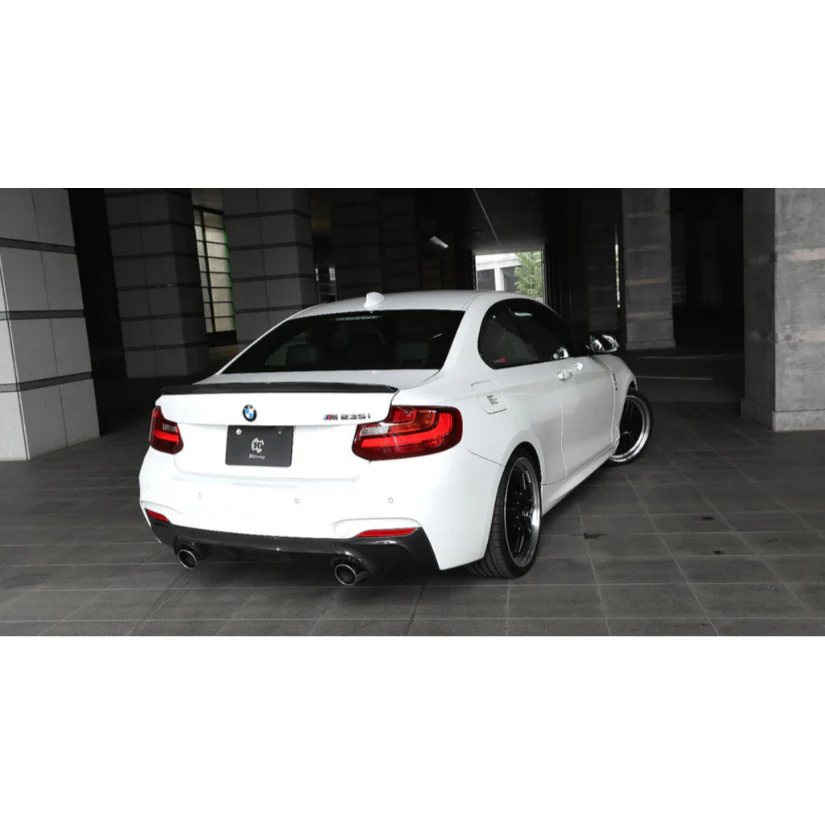 3Ddesign Rear Diffuser BMW M2 M235i F22 M-Sport - Image 8