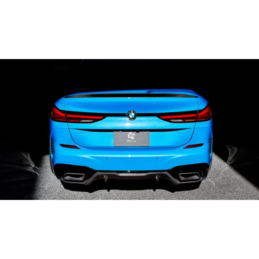 3Ddesign Rear Diffuser BMW M2 M235i F44 - Image 3