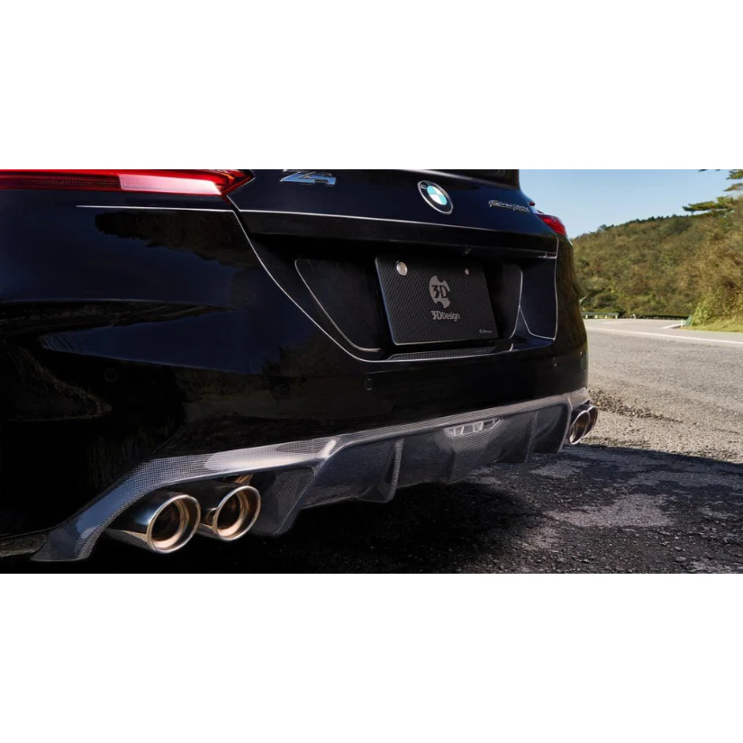 3Ddesign Rear Diffuser BMW M4 Z4 M40i G29 - Image 2