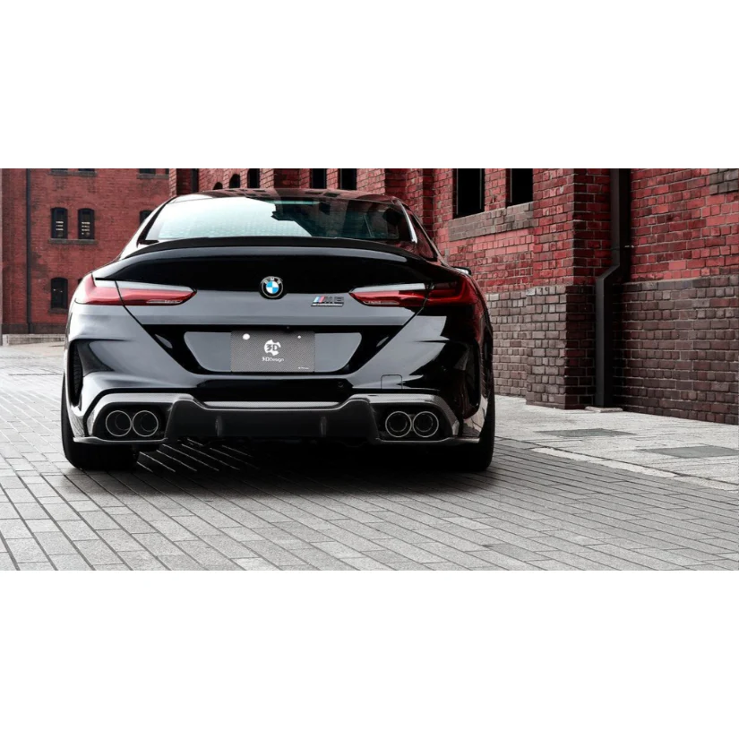 3Ddesign Rear Diffuser BMW M8 F93 - Image 11