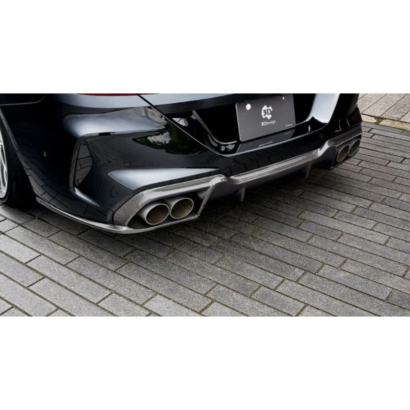 3Ddesign Rear Diffuser BMW M8 F93 - Image 4