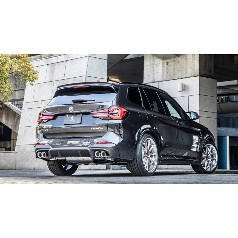 3Ddesign Rear Diffuser BMW X3 G01 LCI M-Sport - Image 5