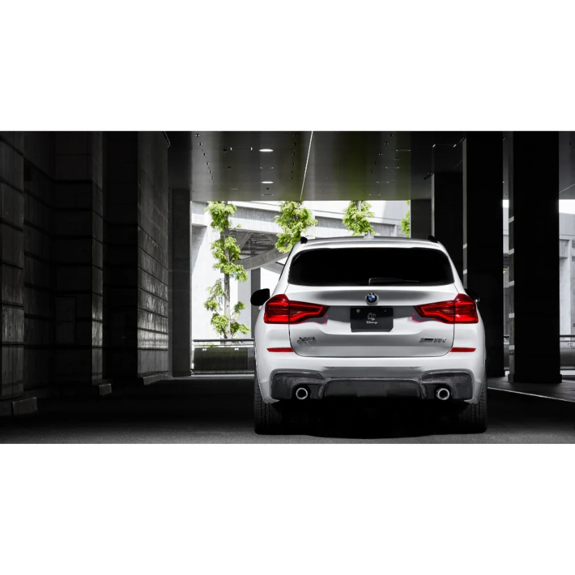 3Ddesign Rear Diffuser BMW X3 G01 M-Sport - Image 4