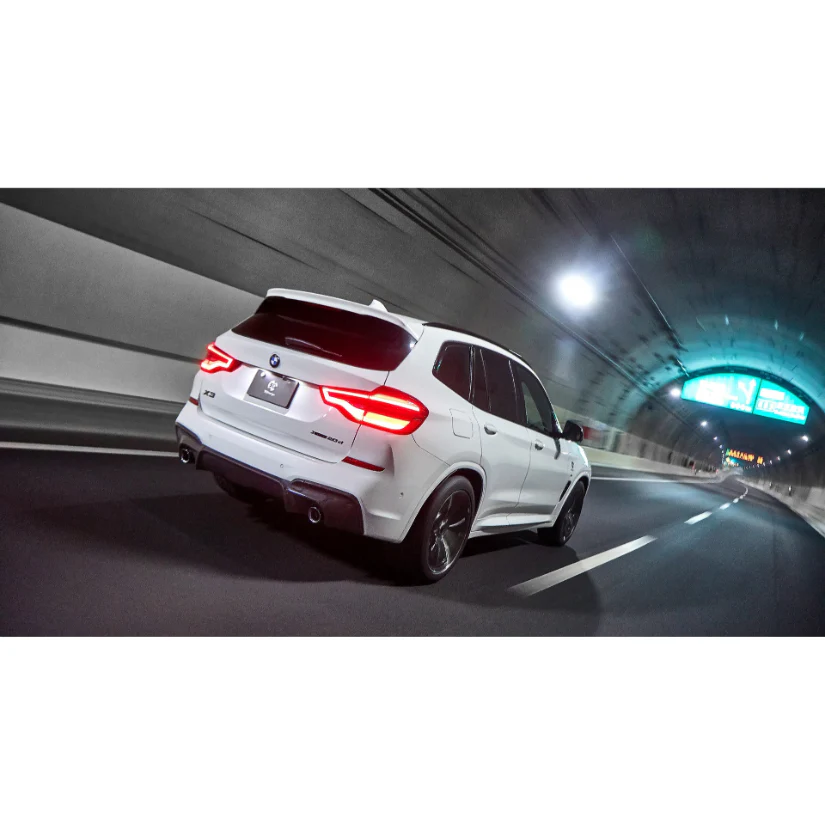 3Ddesign Rear Diffuser BMW X3 G01 M-Sport - Image 5