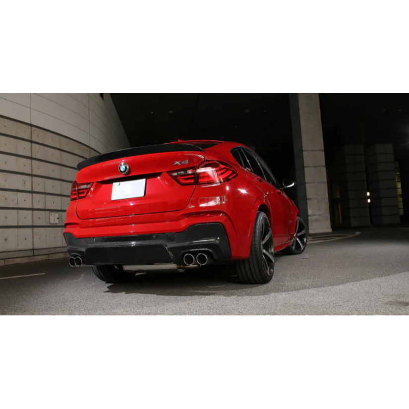 3Ddesign Rear Diffuser BMW X4 F26 M-Sport - Image 5