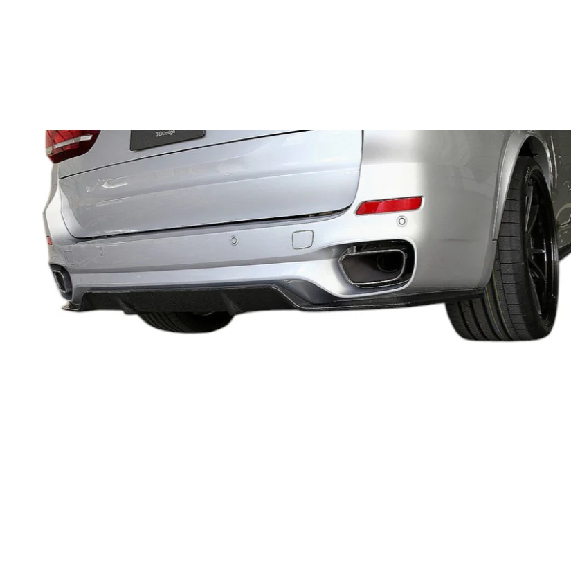 3Ddesign Rear Diffuser BMW X5 F15 M-Sport