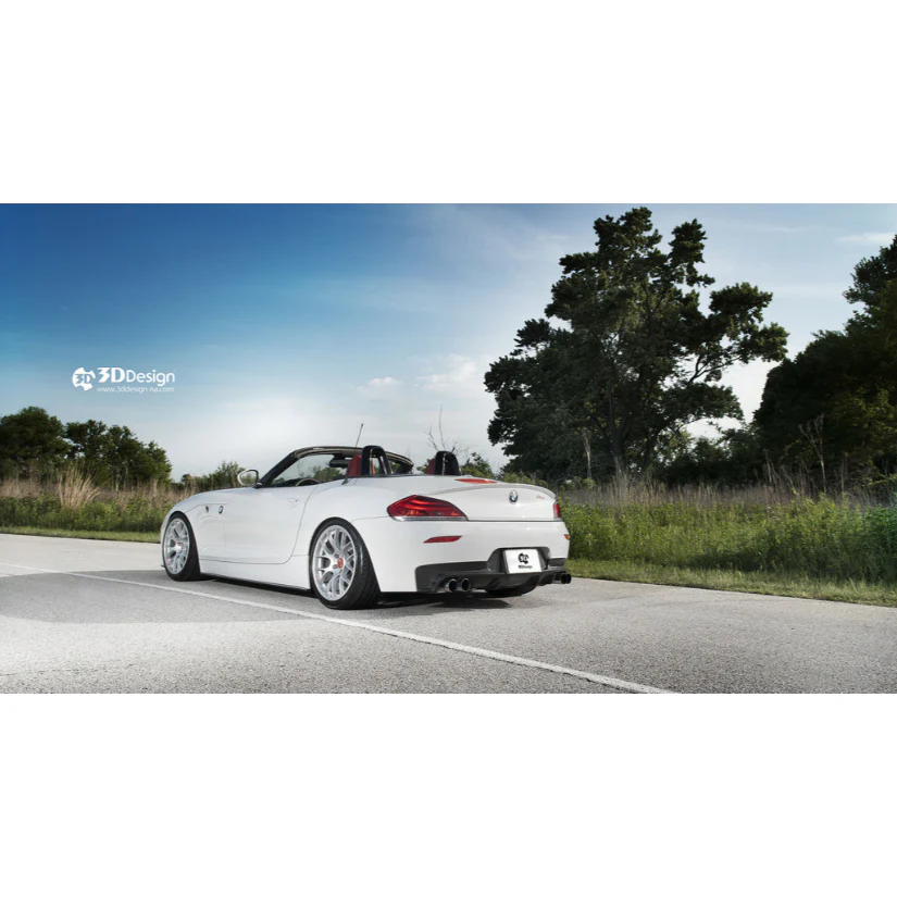3Ddesign Rear Diffuser BMW Z4 E89 M-Sport - Image 11