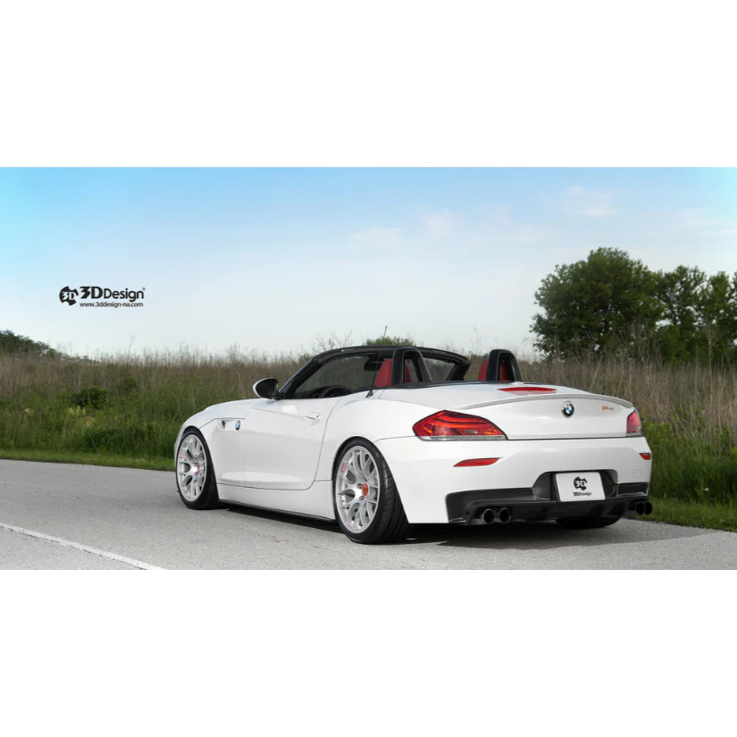 3Ddesign Rear Diffuser BMW Z4 E89 M-Sport - Image 7