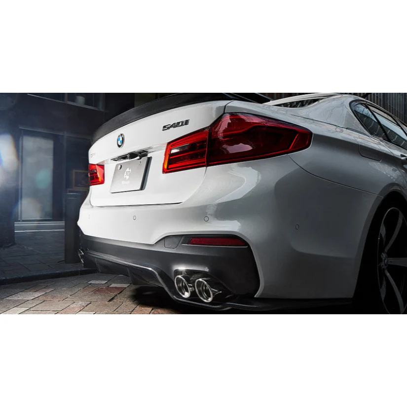 3Ddesign Rear Diffuser Carbon Fibre BMW 5 Series G30 M-Sport - Image 3