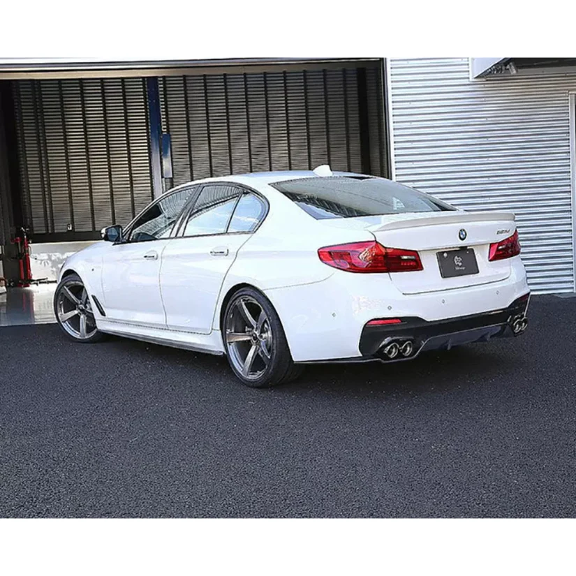 3Ddesign Rear Diffuser Carbon Fibre BMW 5 Series G31 M-Sport
