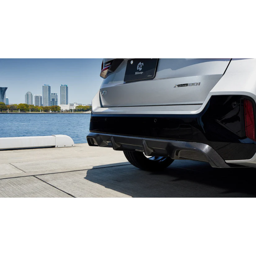 3Ddesign Rear Diffuser Carbon Fibre BMW U11 X1 M-Sport - Image 3